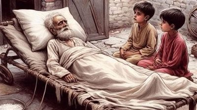 جمع الوالد أولاده بقلم الشيخ خالد اللفتاوي