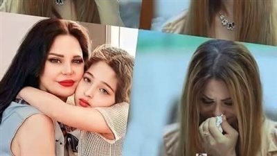 بحـرقة قلـبها و إنهيـارها من البُكاء  الممثلة 