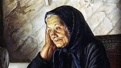 لفت نظري ست كبيرة شوية في السن