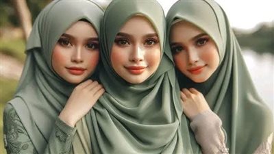 كان هناك رجل متزوج ب ثلاث نساء 