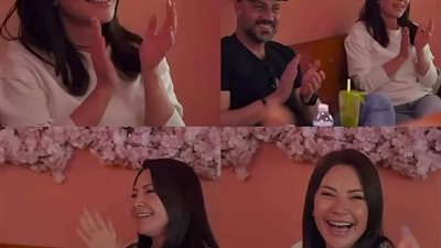 سألو سلافة معمار بطلة مسلسل الخـائن هل ممكن ترجعي لزوجك السابق 
