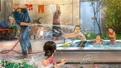 طفل مشاكس