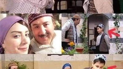 هل تذكرون بدر ابن أبو بدر و فوزية في مسلسل باب الحارة 