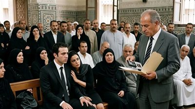  في جنازة بنتي