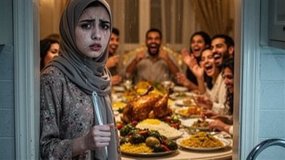 حماتي عامله عزومه بقلم اماني السيد