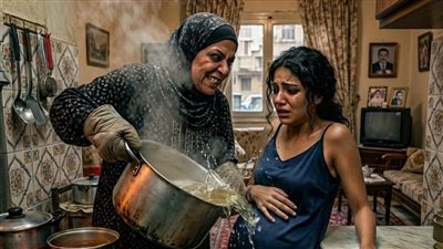 حماتي والميه