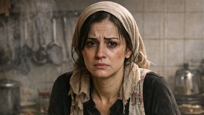 جوزي كان بيطلب اذود الاكل اماني السيد