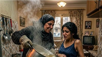 حماتي والميه
