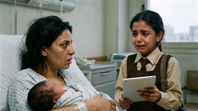 بنتي ال عندها ٩سنين