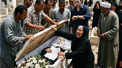 توفيت زوجة أبنها أثناء الولادة