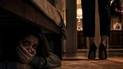 جارتها سمعت صراخًا يوميًا من بيتها… رغم أن زوجها مات من سنتين!